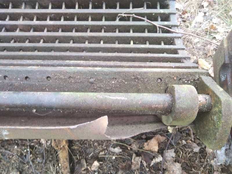 Kolekcjonerskie części do młocarnia Ködel & Böhm oryginał