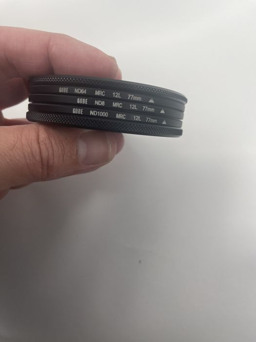 Gobe (URTH) ND Filter Set 77mm64740676504833120