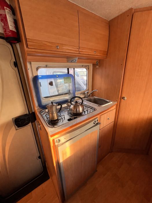 Autocaravana ELNAGH Fiat Ducato/ NACIONAL