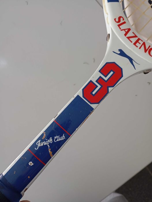 Raquete tênis slazenger junior 3