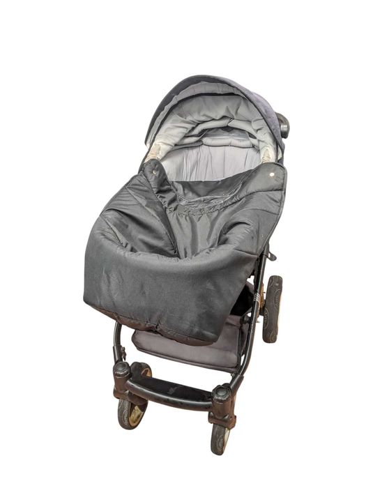 Wózek dzieciecy BEXA GOLD NEXT 2W1 głeboki ze spacerówką