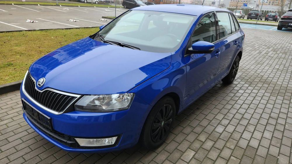 Skoda RAPID Skoda Rapid 2019r 68k 1.0TSI