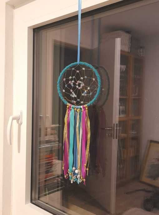 Espanta-espíritos -  Cria o teu espanta-espíritos - caça sonhos