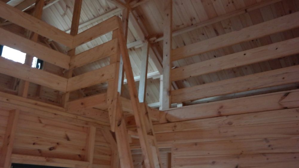 Domek letniskowy ALEX 5x4m  5x5m 5x6m Producent DREWNOTRIK.PL