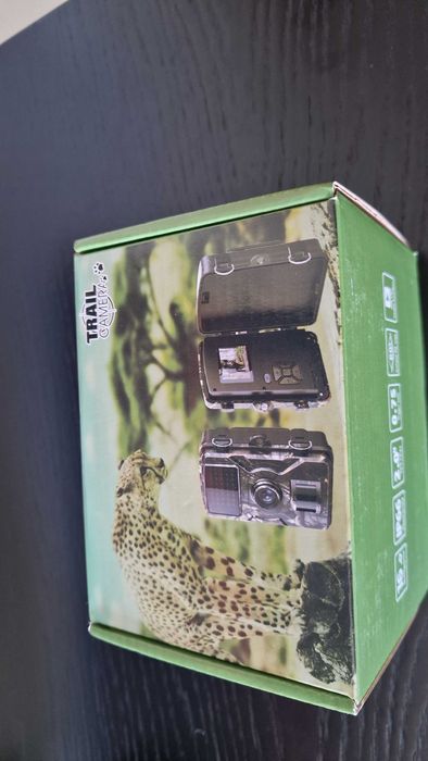 camera de caça com LCD HD video e foto detecção de movimento camar IP