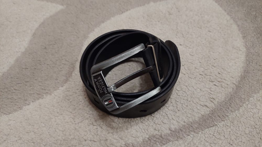 Мужской кожаный ремень