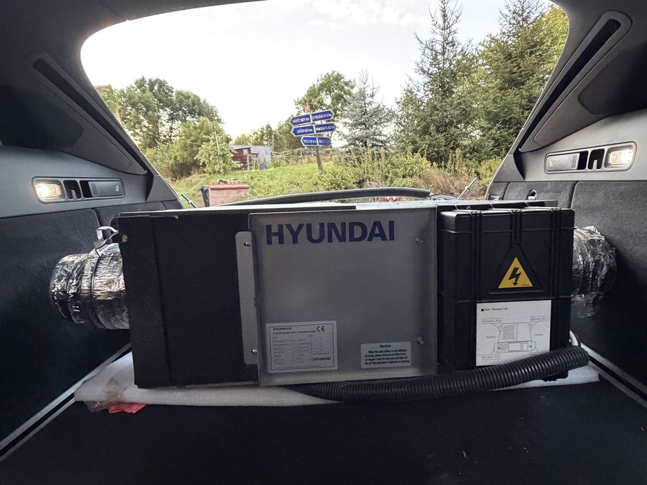 Rekuperator Hyundai VWHRS-200 + panel sterujacy + instrukcje