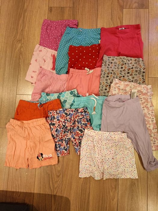 Mega paka ubrań 110/116 dziewczynka