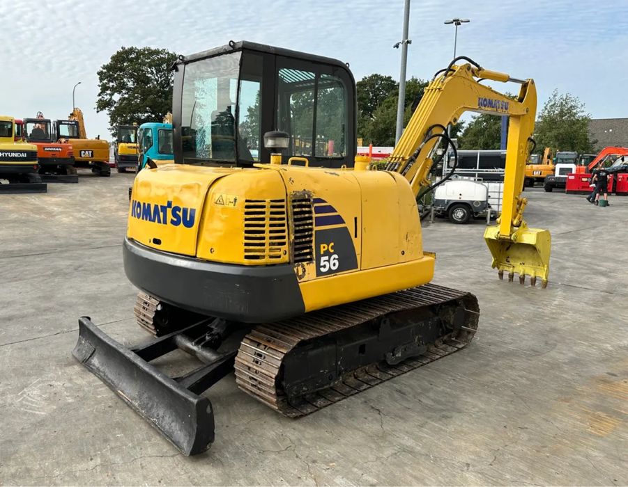 Komatsu 56 PC 2008 р