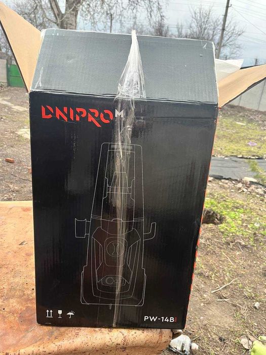 Мойка высокого давления Dnipro-M PW-14B