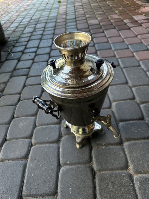 Samowar do herbaty