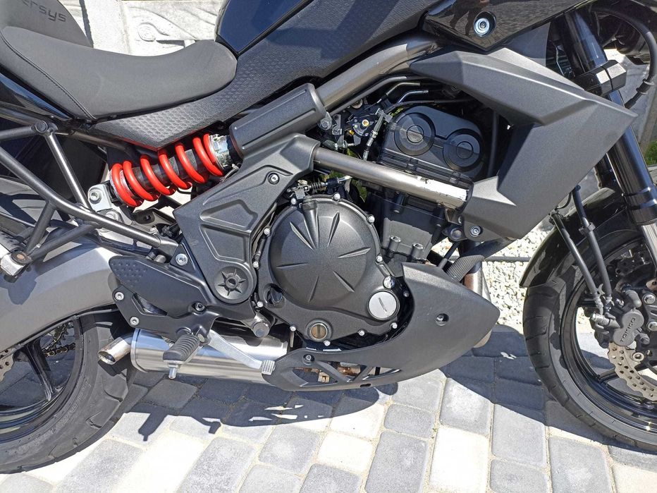 KAWASAKI Versys 650cm  2014r