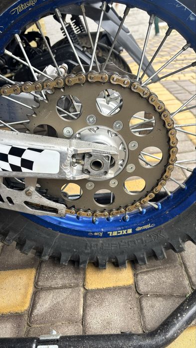 Tm racing 250 2t ktm husqvarna  кроссовий професійний