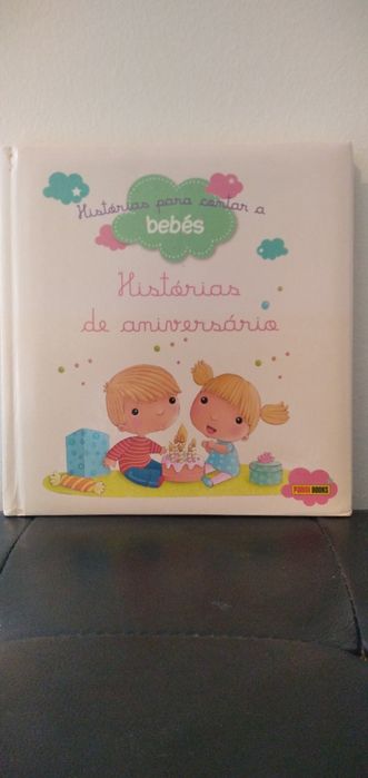 Histórias para contar a bebés