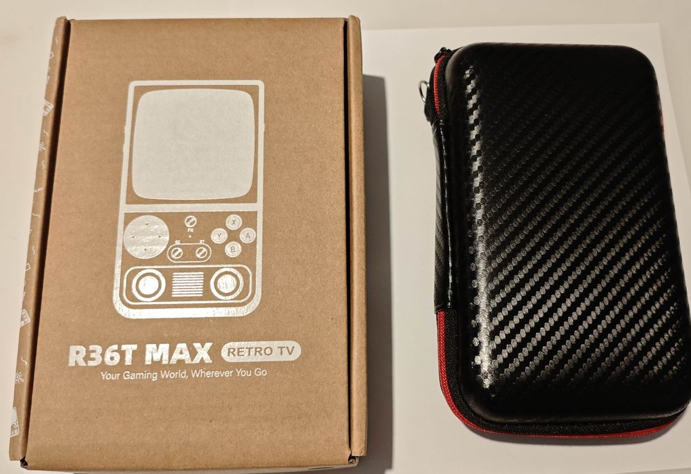 R36T Max + Bolsa (Nova)