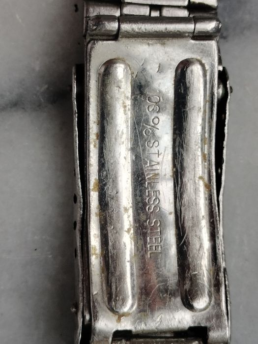 Bracelete de relógio vintage