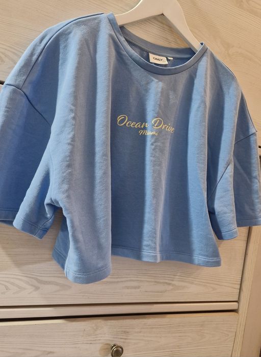 Bluza damska ONLY niebieska M