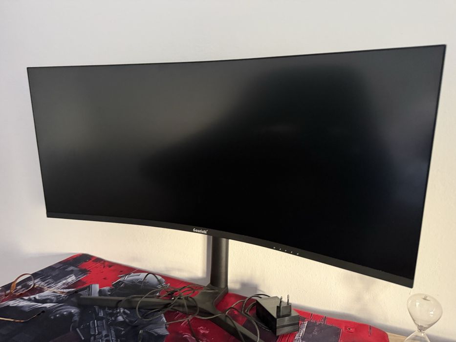 Monitor Gawfolk Curvo UWQHD 4K  34 Polegadas 165hz
