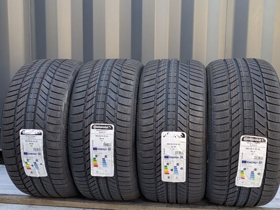 265/30R20 Continental WinterContact Ts870P Zima NOWE 2026