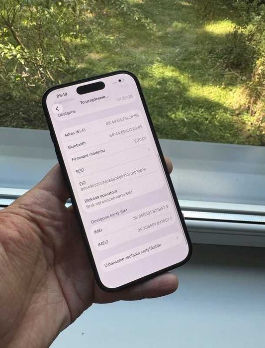 iPhone 16 128GB Czarny