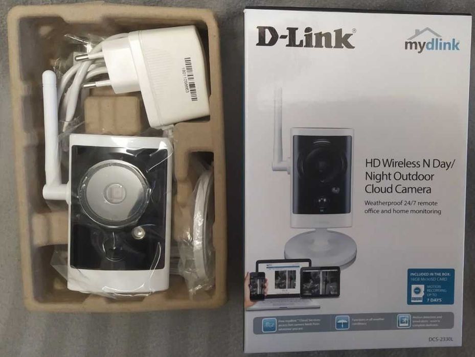 Вулична бездротова мережева HD-камера DCS-2330L