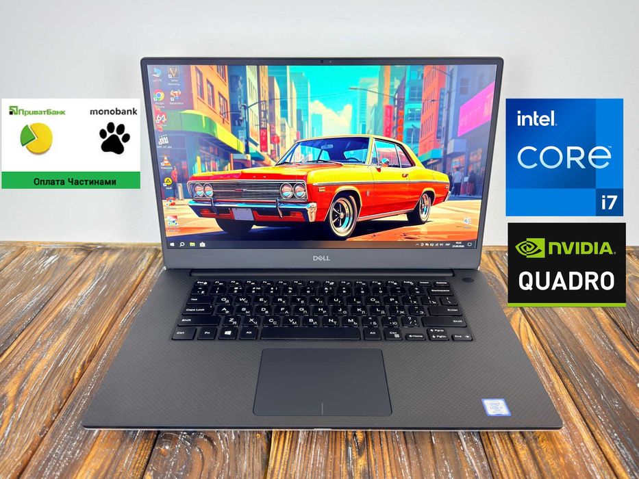 Потужний Професійний Ноутбук Dell Precision 5540 /Quadro T1000 4 GB/ГАРАНТІЯ