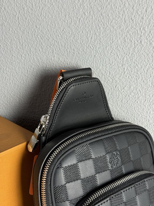 Мужская сумка Louis Vuitton чоловіча сумка слінг месенджер авеню клат