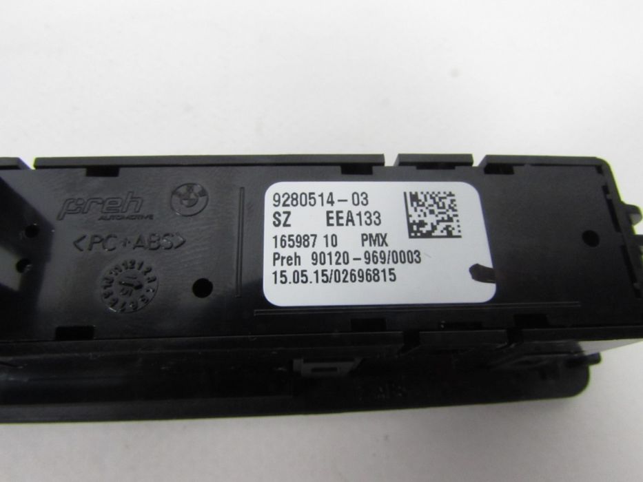 Modulo Comando Consola Central Bmw I3 Ref: 61319280514
