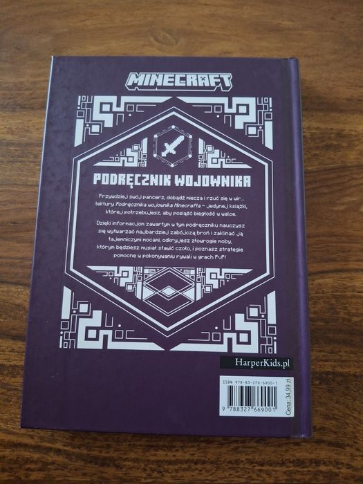 Mineceaft. Podręcznik wojownika