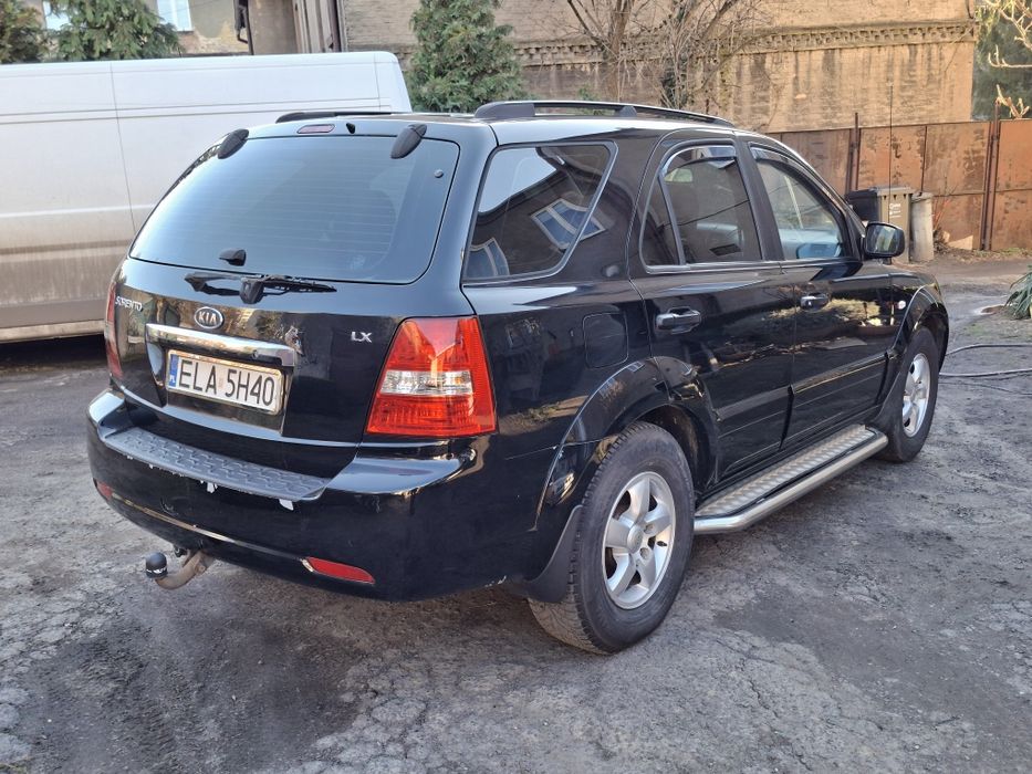 Kia Sorento 2.5crdi 170KM 4x4 Reduktor Polift