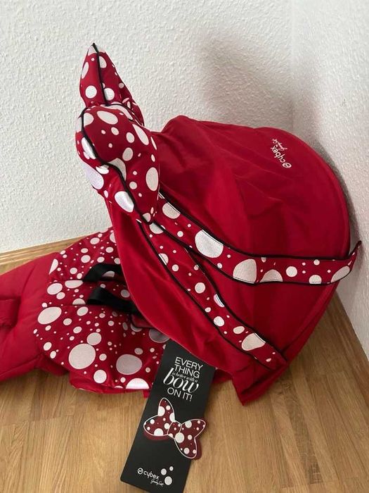 Zestaw zamienny Petticoat Red 4.0 do Cybex Priam