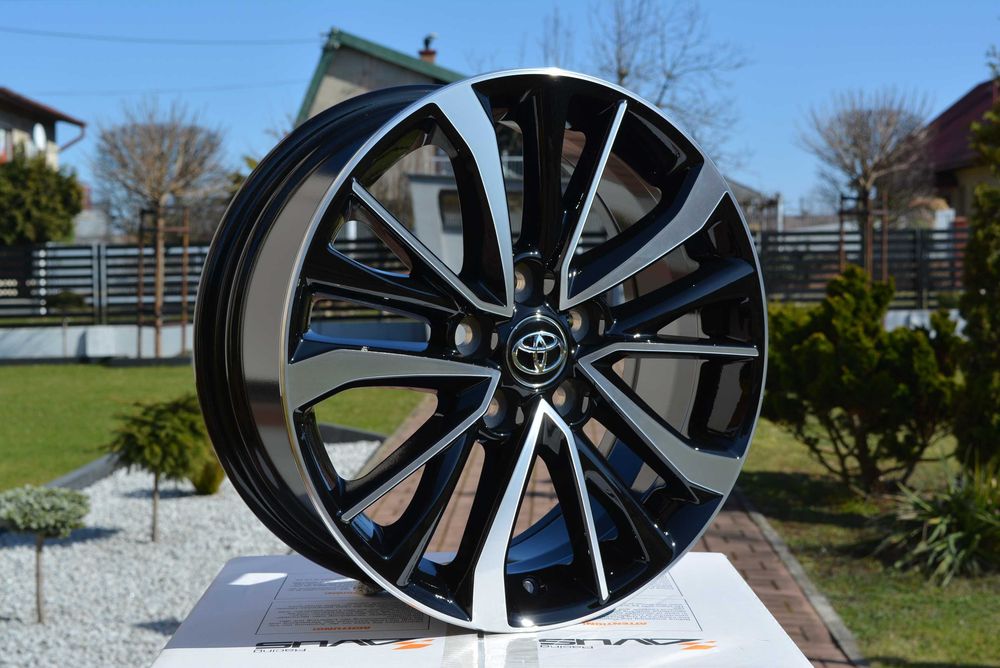 Felgi 17" 5x114,3 7J ET45 Toyota Auris RAV4 Yaris Cross Camry Corolla Nowe !! #531