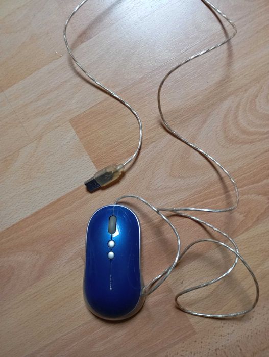Rato ótico HP, com entrada USB