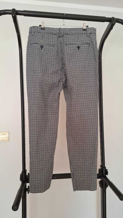 Spodnie w peppitke ZARA