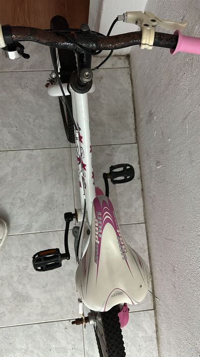 Bicicleta Ventus branca