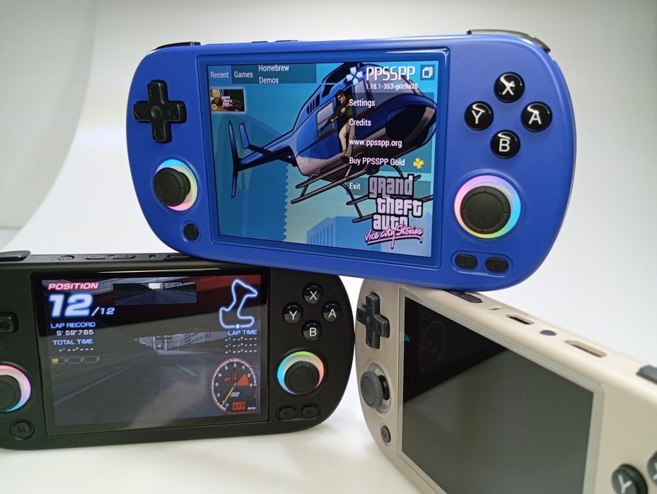 Anbernic rg40xxh игровая портативная консоль