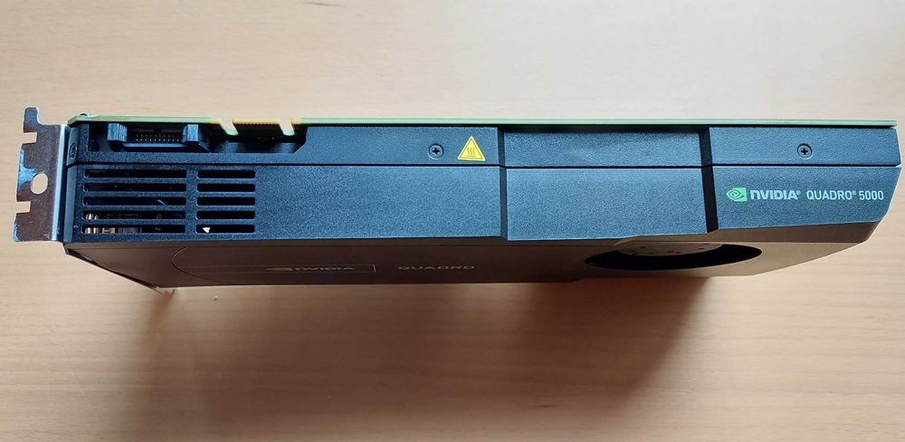 NVIDIA Quadro 5000 – 100% Funcional | Testada | Profissional CAD/3D