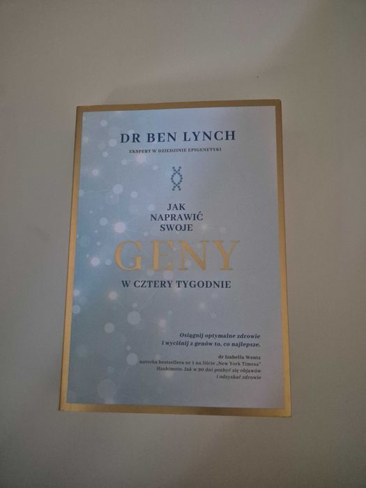 Poradnik „Jak naprawić swoje geny w cztery tygodnie” Dr Ben Lynch | stan idealny | Darmowa dostawa