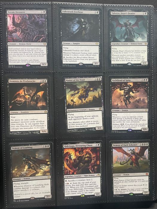Cartas Magic the Gathering 4