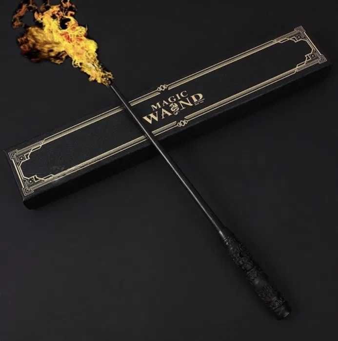 Чарівна паличка з вогнем «Гаррі Поттер» (стріляє вогнем)