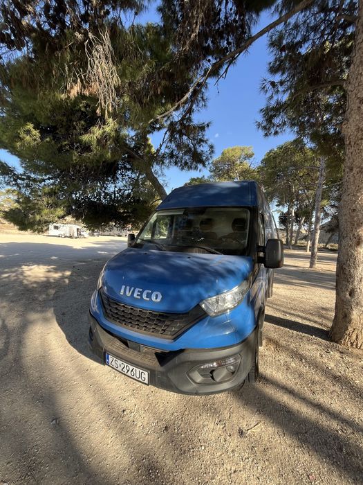 Iveco Daili 35-180 faktura VAT jak nowy