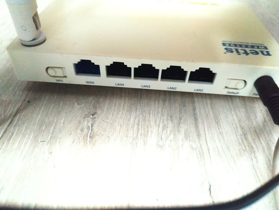 Роутер Netis WF2419E маршрутизатор від повербанка Роутер нетис роутер