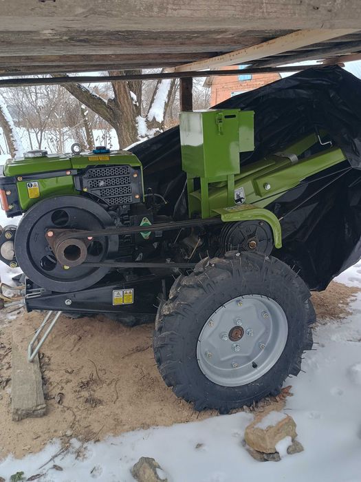 Мотоблок  із гарантією (комплект) Kentavr 1012ДЕ-8 + фреза.