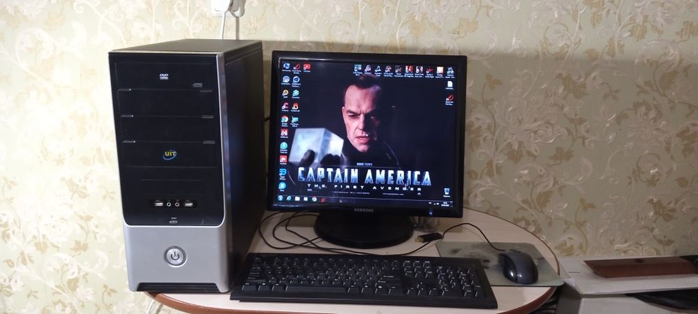 Комп'ютер чотирьох ядерний AMD Athlon II X4 640 3.0 GHz