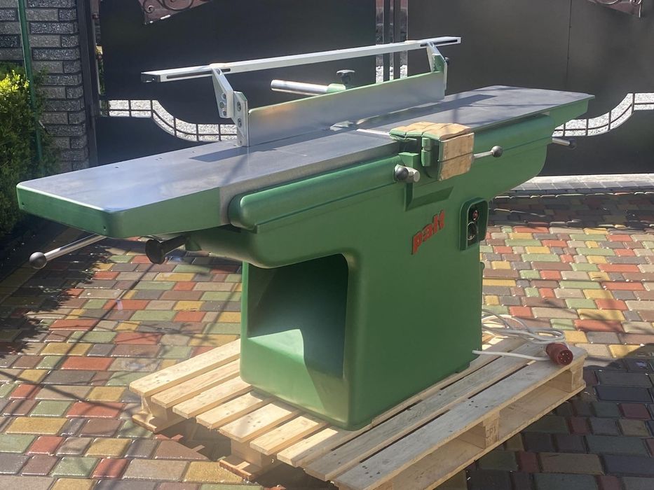 Станок PALT фуганок фуговальний стругальний гемблярка по дереву