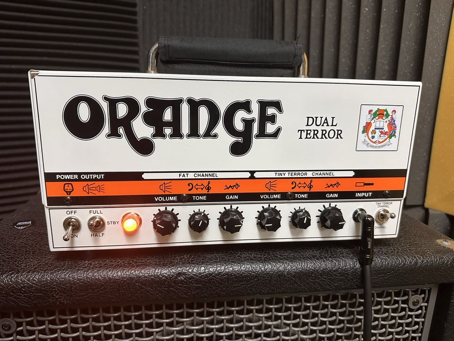 Orange Dual Terror 30H head  lampowy