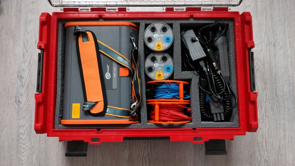 Wynajem mierników SONEL MPI-520, MPI-525, MPI-540, luksomierza LXP-10B