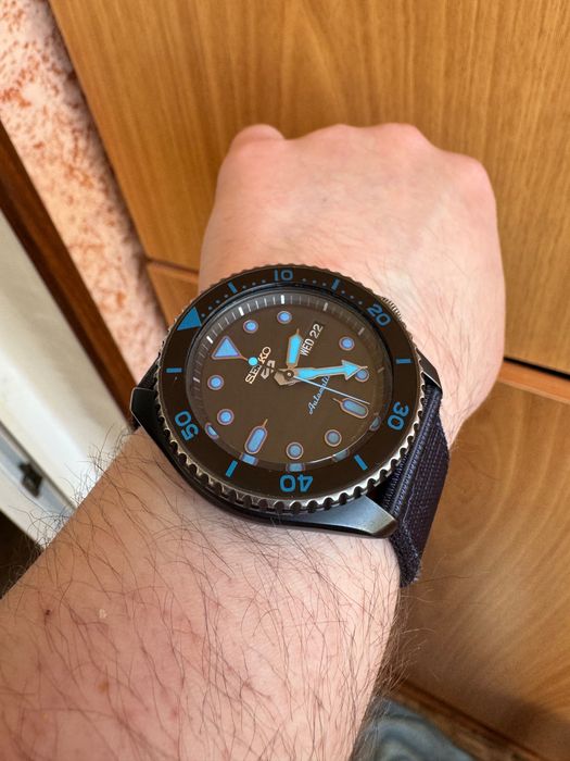 Seiko 5 Street SRPD81 Automatic