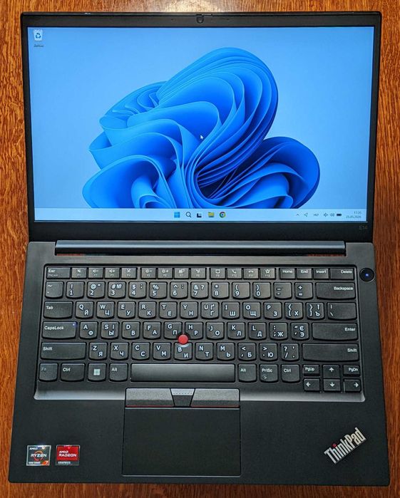 Lenovo ThinkPad E14 AMD Ryzen™ 7 5700U‼️16 потоків‼️16GB‼️256GB PCIe® NVMe™