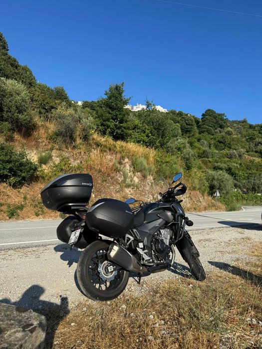 Honda CB500X de 2019 (modelo 2020)